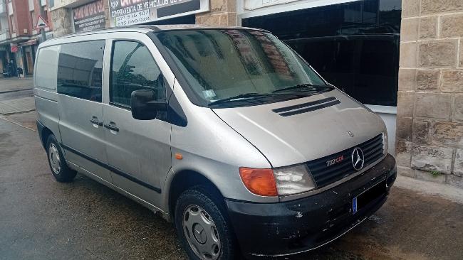 Mercedes Vito 112 Cdi 122 Cv Camper Vivienda ocasion - VEHICULOS DE OCASION