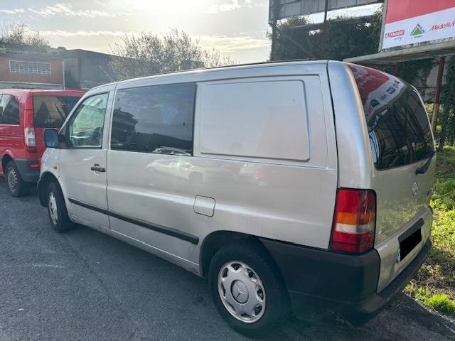 Mercedes Vito 112 Cdi 122 Cv Camper Vivienda ocasion - VEHICULOS DE OCASION