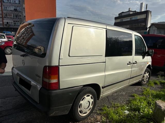 Mercedes Vito 112 Cdi 122 Cv Camper Vivienda ocasion - VEHICULOS DE OCASION