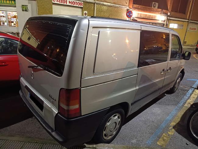 Mercedes Vito 112 Cdi 122 Cv Camper Vivienda ocasion - VEHICULOS DE OCASION