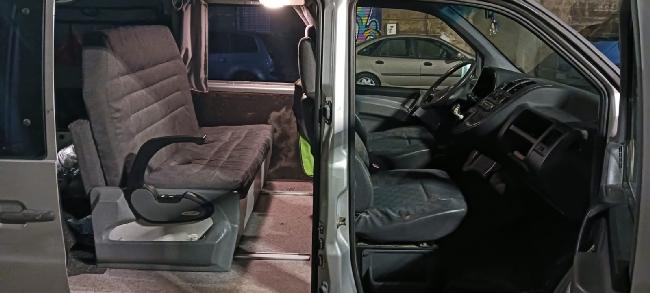 Mercedes Vito 112 Cdi 122 Cv Camper Vivienda ocasion - VEHICULOS DE OCASION