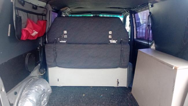 Mercedes Vito 112 Cdi 122 Cv Camper Vivienda ocasion - VEHICULOS DE OCASION