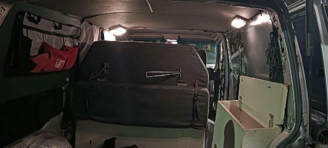 Mercedes Vito 112 Cdi 122 Cv Camper Vivienda ocasion - VEHICULOS DE OCASION