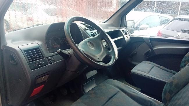 Mercedes Vito 112 Cdi 122 Cv Camper Vivienda ocasion - VEHICULOS DE OCASION