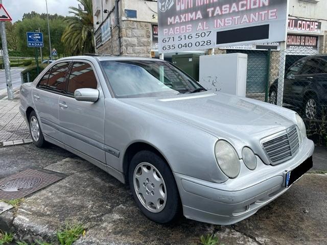 Mercedes E-220 Cdi Elegance 143 Cv ocasion - VEHICULOS DE OCASION