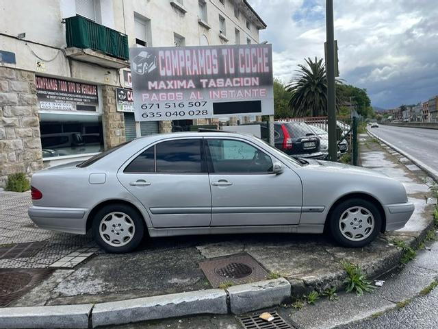 Mercedes E-220 Cdi Elegance 143 Cv ocasion - VEHICULOS DE OCASION