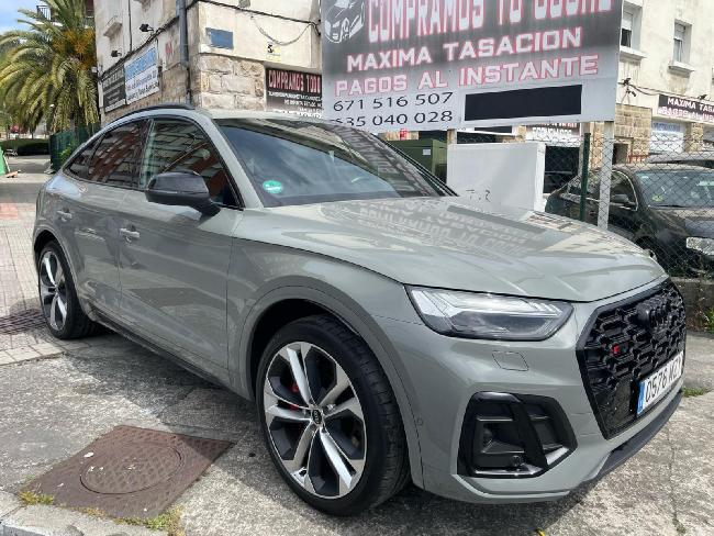 Audi Sq5 Sportbak Quatro 374cv ocasion - VEHICULOS DE OCASION