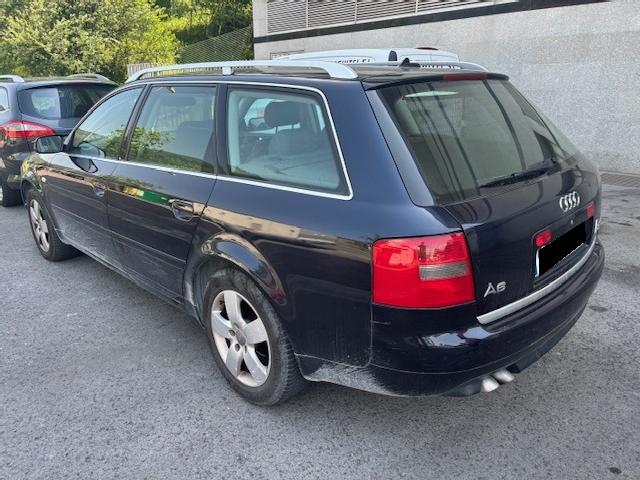 Audi A-6 Avant 2.5 V-6 Tdi 163 Cv ocasion - VEHICULOS DE OCASION