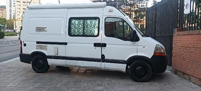 Renault Master 2.5 Dci 120 Vivienda Original ocasion - VEHICULOS DE OCASION