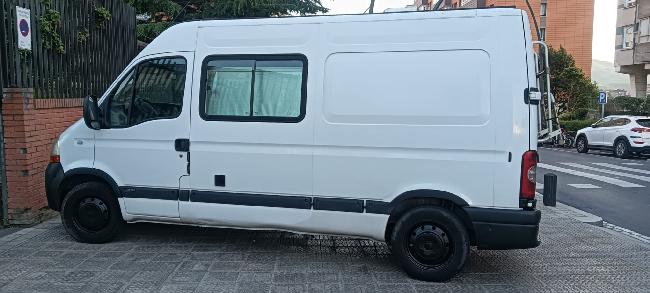 Renault Master 2.5 Dci 120 Vivienda Original ocasion - VEHICULOS DE OCASION