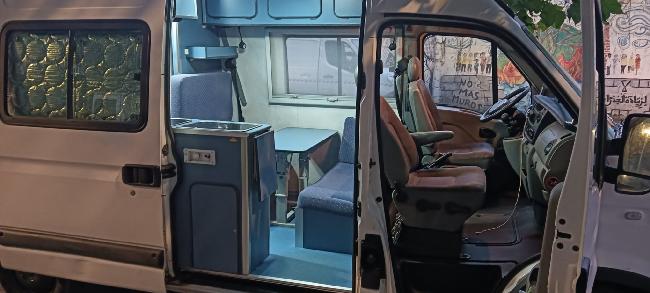 Renault Master 2.5 Dci 120 Vivienda Original ocasion - VEHICULOS DE OCASION