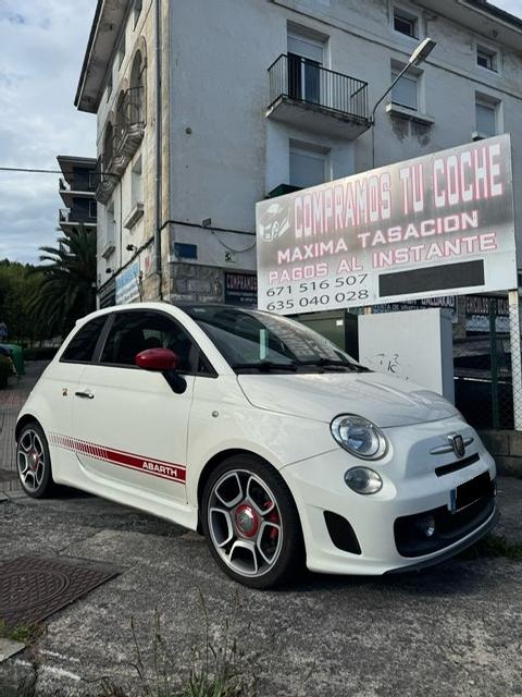 Fiat 500 Abarth 1.4 Turbo 135 Cv ocasion - VEHICULOS DE OCASION