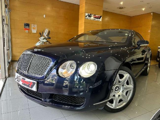 Bentley Continental Gt Mulliner W12 Aut. ocasion - Box Sport