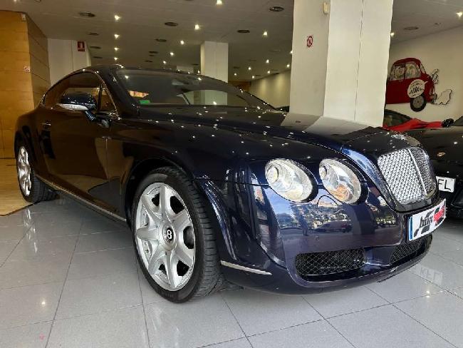 Bentley Continental Gt Mulliner W12 Aut. ocasion - Box Sport