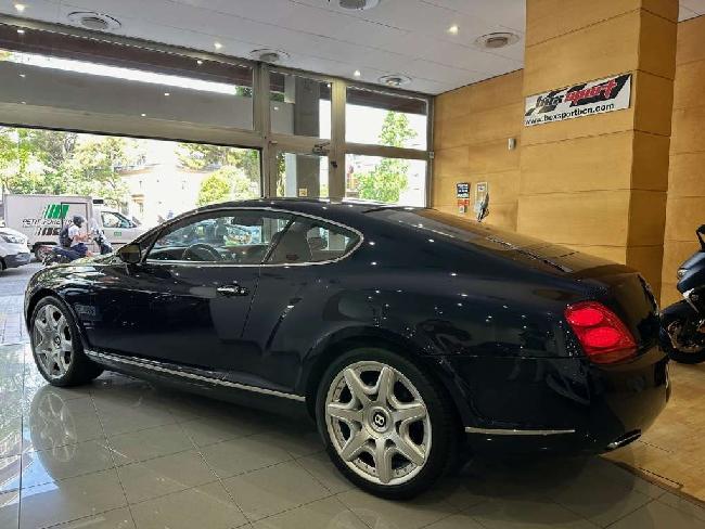 Bentley Continental Gt Mulliner W12 Aut. ocasion - Box Sport