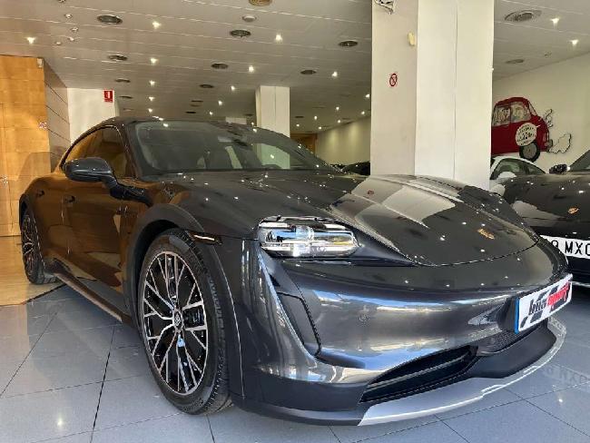 Porsche Taycan 4 Cross Turismo ocasion - Box Sport