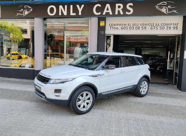 Land Rover Range Rover Evoque 2.2l Td4 Prestige 4x4 ocasion - Only Cars Sabadell
