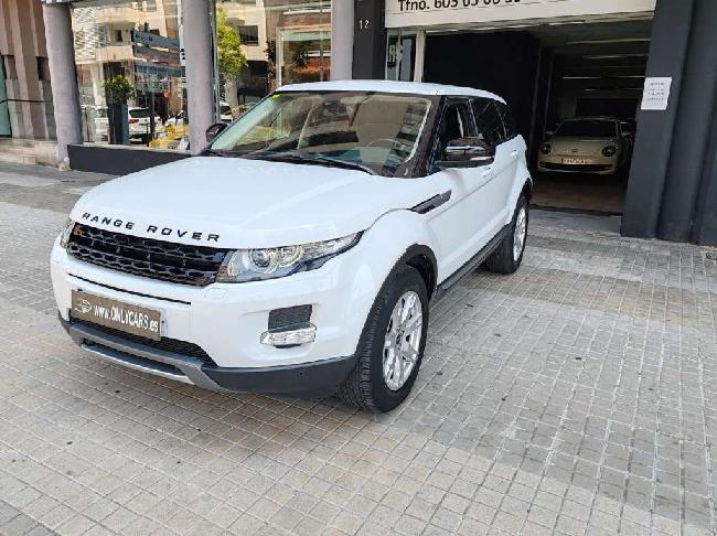 Land Rover Range Rover Evoque 2.2l Td4 Prestige 4x4 ocasion - Only Cars Sabadell