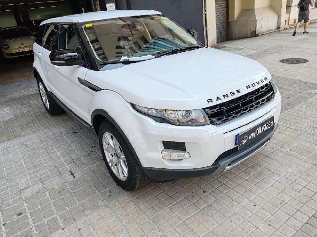 Land Rover Range Rover Evoque 2.2l Td4 Prestige 4x4 ocasion - Only Cars Sabadell