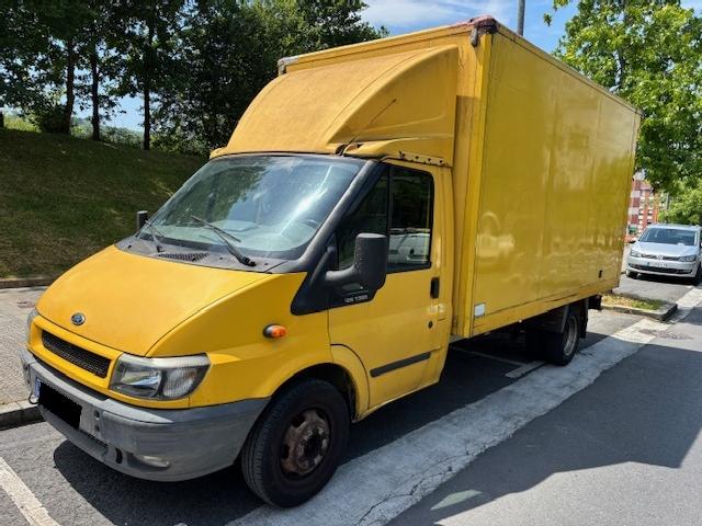 Ford Transit Camion 2.4 Tdci ocasion - VEHICULOS DE OCASION