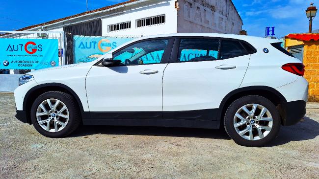 BMW X2 Xdrive 18d *gps*led* ocasion - Granada Wagen