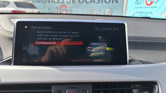 BMW X2 Xdrive 18d *gps*led* ocasion - Granada Wagen