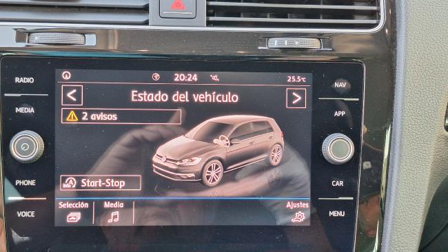 Volkswagen Golf 1.5 Tsi Rline *cmara*led* ocasion - Granada Wagen