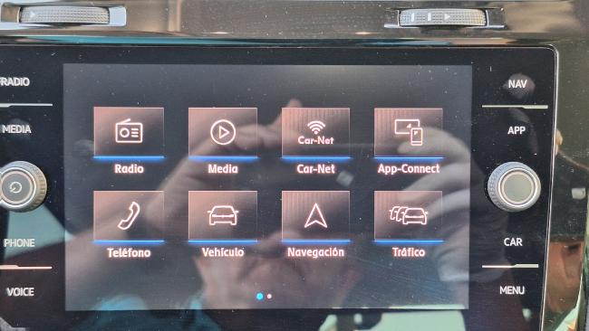 Volkswagen Golf 1.5 Tsi Rline *cmara*led* ocasion - Granada Wagen
