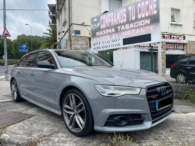 Audi A-6 Avant Competition 3.0 Tdi 326 Cv ocasion - VEHICULOS DE OCASION