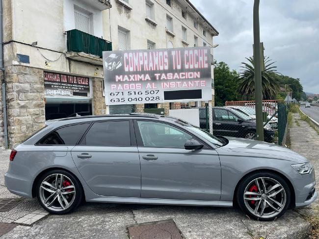 Audi A-6 Avant Competition 3.0 Tdi 326 Cv ocasion - VEHICULOS DE OCASION