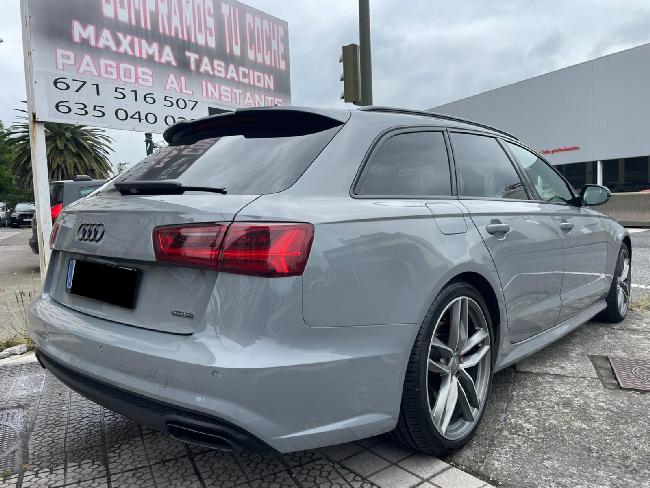 Audi A-6 Avant Competition 3.0 Tdi 326 Cv ocasion - VEHICULOS DE OCASION
