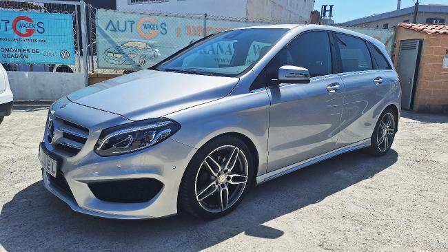 Mercedes B 180 Cdi Amg 7g-dct. *cmara*led* ocasion - Granada Wagen