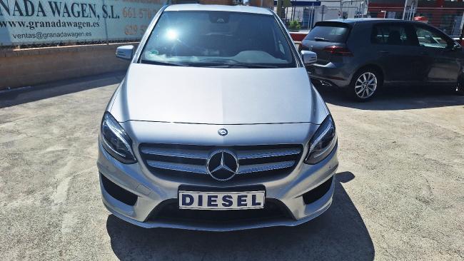 Mercedes B 180 Cdi Amg 7g-dct. *cmara*led* ocasion - Granada Wagen