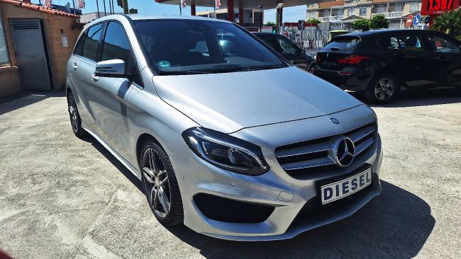 Mercedes B 180 Cdi Amg 7g-dct. *cmara*led* ocasion - Granada Wagen