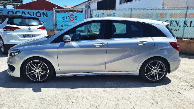 Mercedes B 180 Cdi Amg 7g-dct. *cmara*led* ocasion - Granada Wagen