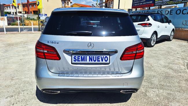 Mercedes B 180 Cdi Amg 7g-dct. *cmara*led* ocasion - Granada Wagen