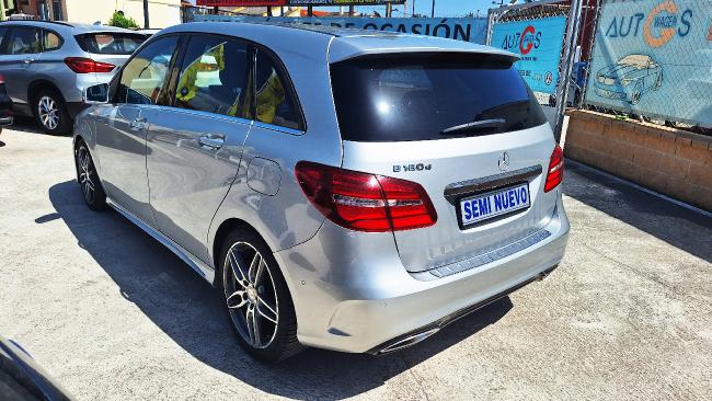Mercedes B 180 Cdi Amg 7g-dct. *cmara*led* ocasion - Granada Wagen