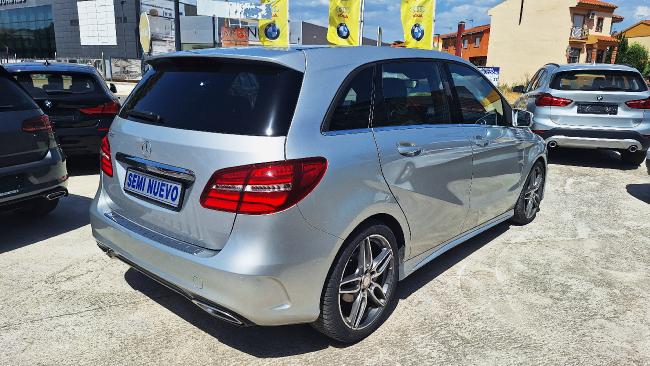Mercedes B 180 Cdi Amg 7g-dct. *cmara*led* ocasion - Granada Wagen