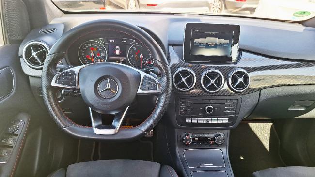 Mercedes B 180 Cdi Amg 7g-dct. *cmara*led* ocasion - Granada Wagen