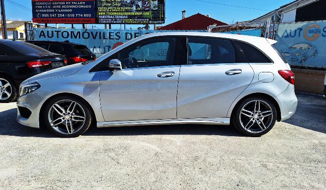 Mercedes B 180 Cdi Amg 7g-dct. *cmara*led* ocasion - Granada Wagen
