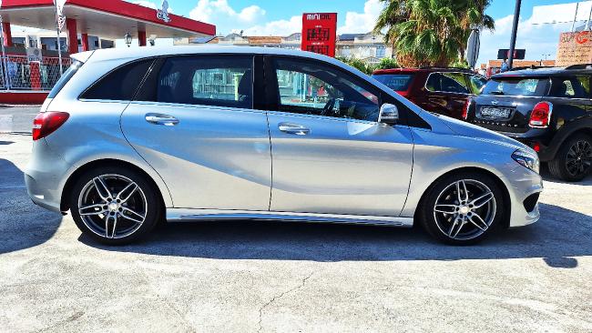 Mercedes B 180 Cdi Amg 7g-dct. *cmara*led* ocasion - Granada Wagen