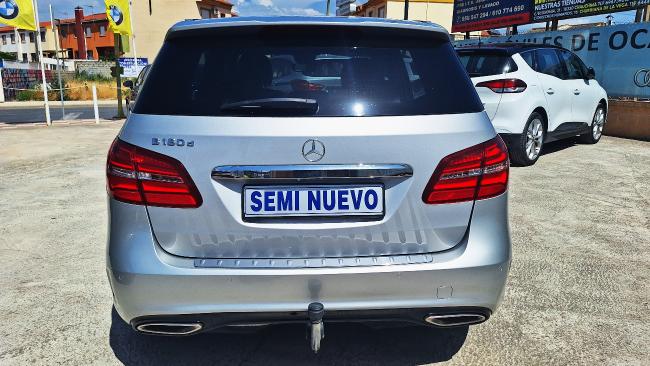 Mercedes B 180 Cdi Amg 7g-dct. *cmara*led* ocasion - Granada Wagen