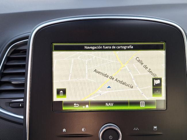 Renault Scenic 1.7 Dci *gps*cmara* ocasion - Granada Wagen