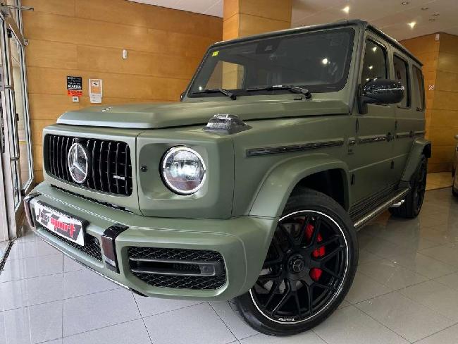 Mercedes G 63 Amg 4matic 9g-tronic ocasion - Box Sport