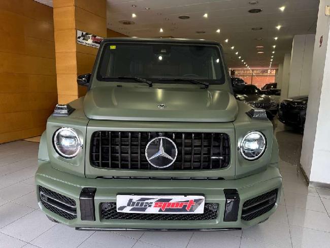 Mercedes G 63 Amg 4matic 9g-tronic ocasion - Box Sport