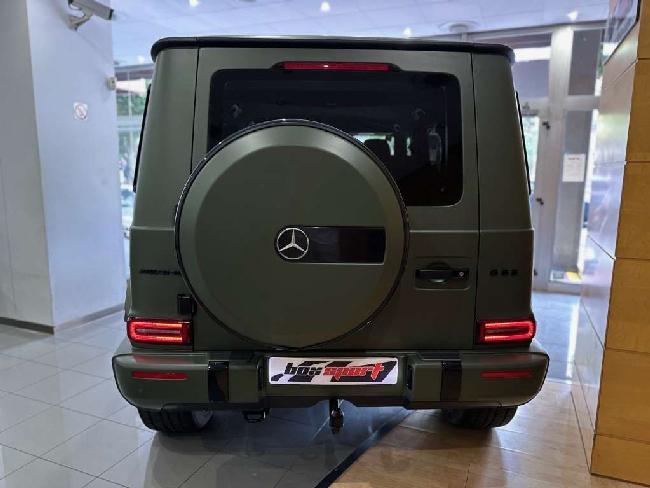 Mercedes G 63 Amg 4matic 9g-tronic ocasion - Box Sport
