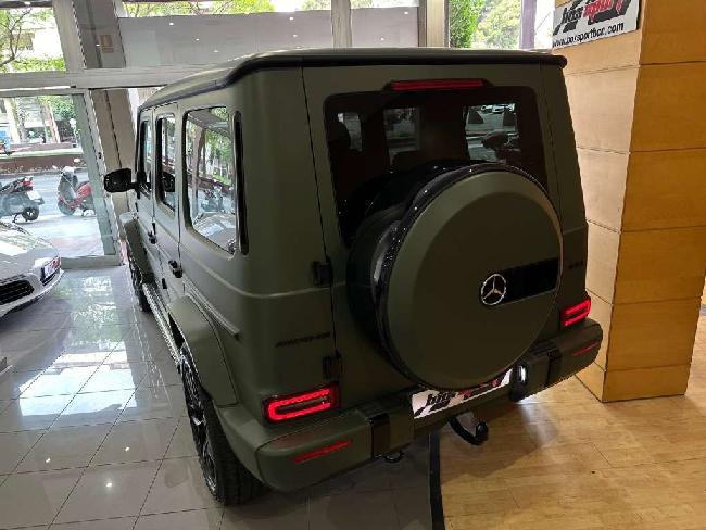 Mercedes G 63 Amg 4matic 9g-tronic ocasion - Box Sport