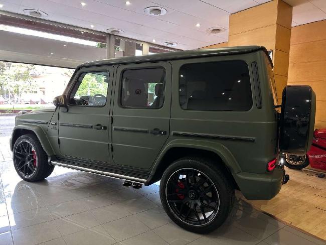 Mercedes G 63 Amg 4matic 9g-tronic ocasion - Box Sport