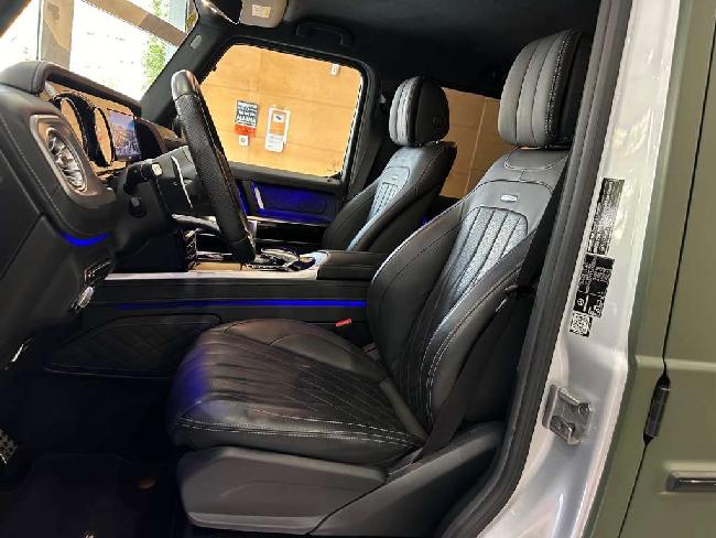 Mercedes G 63 Amg 4matic 9g-tronic ocasion - Box Sport