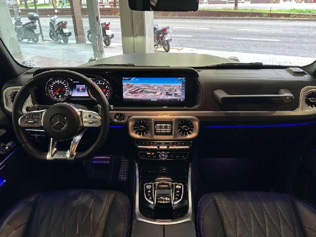 Mercedes G 63 Amg 4matic 9g-tronic ocasion - Box Sport